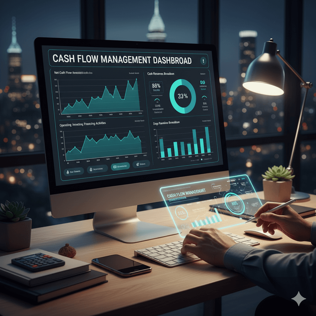Cash Flow Management Dashboard