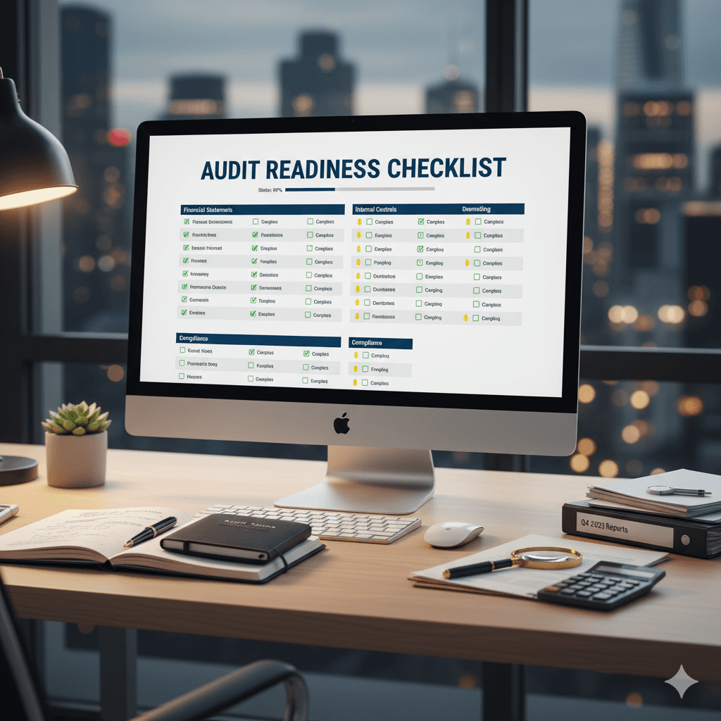 Audit Readiness Checklist
